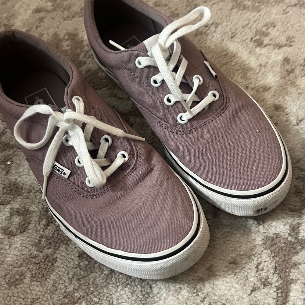 Lavender Vans